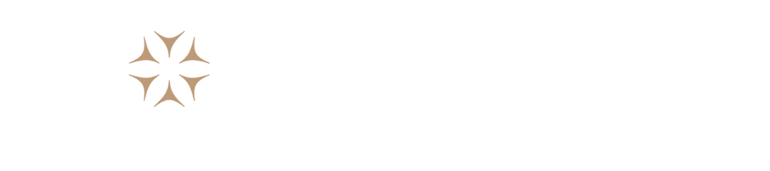 the logo on the green